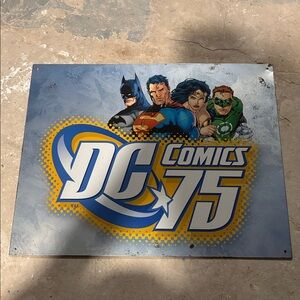 DC Comics Metal Sign